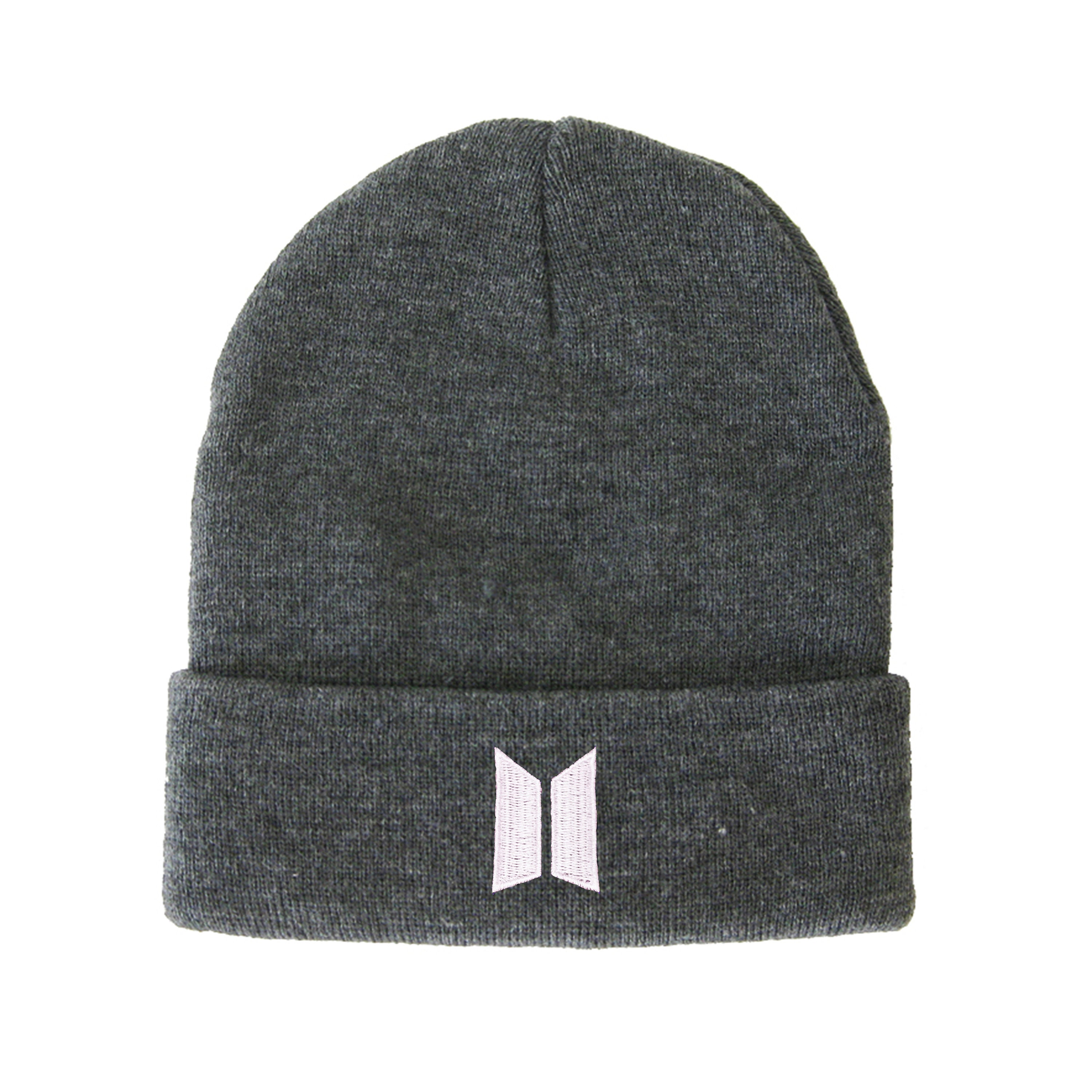 [ STIGMA ]★24FW★韓国人気★Vatos Squad Embroidered Beanie 스티그마(Stigma) | Vatos Squad Embroidered Beanie Charcoal