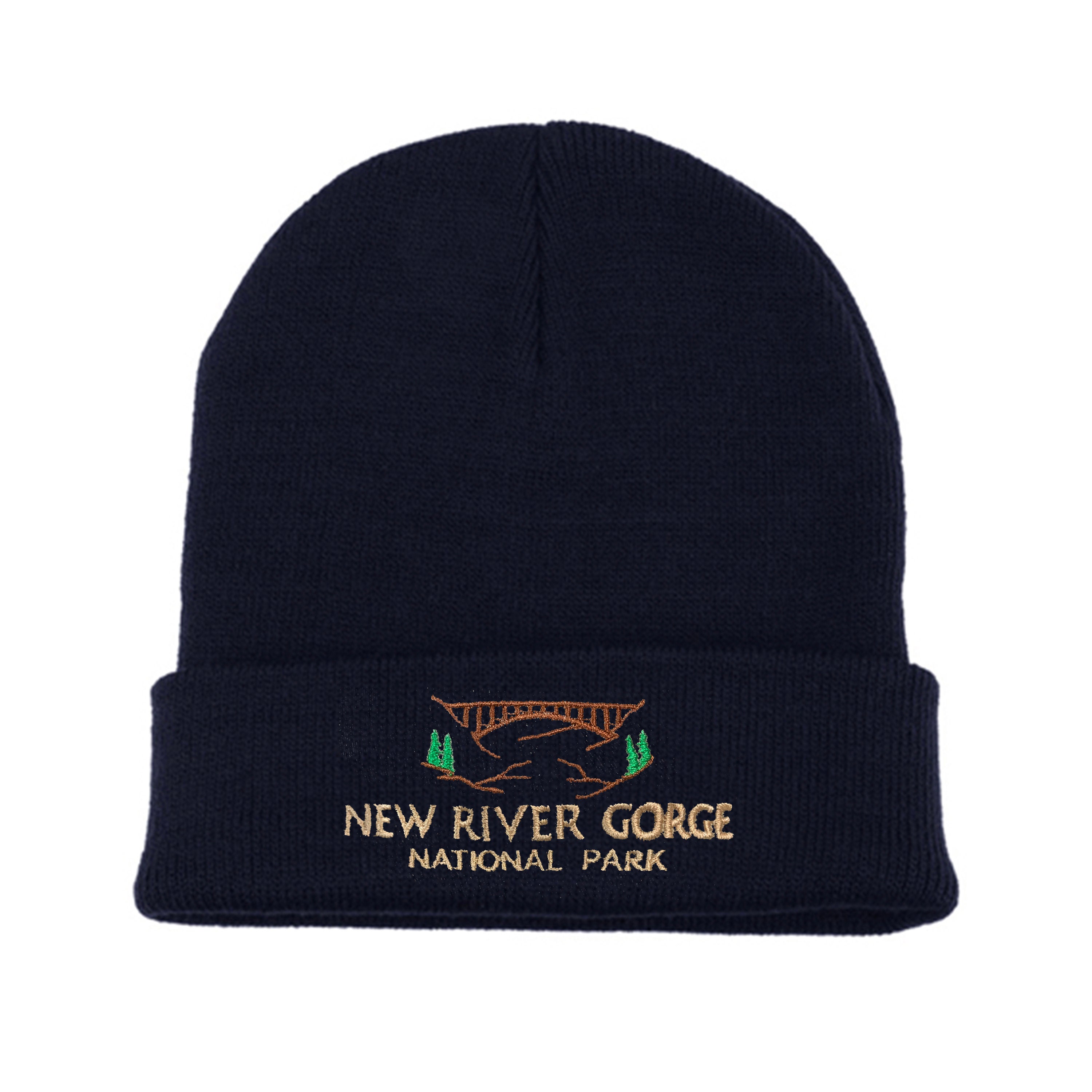 New River Gorge National Park Beanie New River Gorge National Park Beanie - Etsy main image 4
