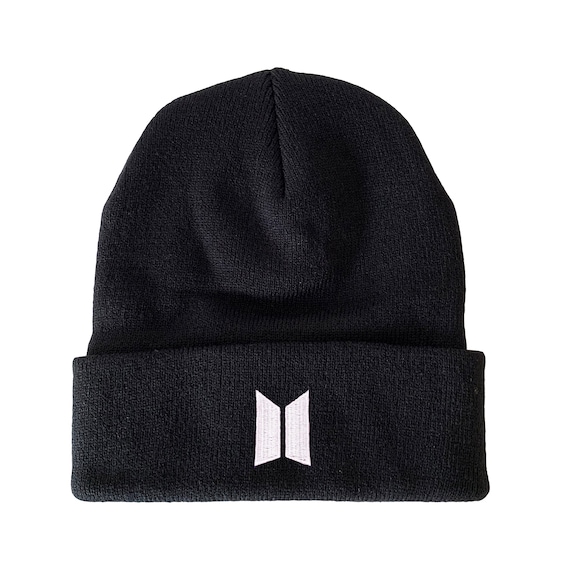 [ STIGMA ]★24FW★韓国人気★Vatos Squad Embroidered Beanie VATOS SOCIETY EMBROIDERED BEANIE WHITE / BLACK - STIGMA | 60