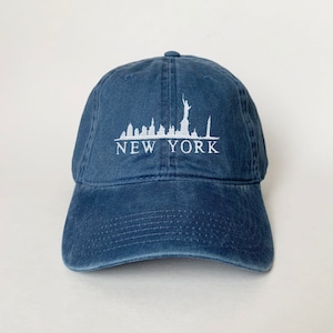 Casquette New York Skyline Casquette de baseball Casquette de baseball brodée