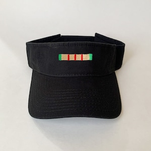 Vietnam Veteran Ribbon Visor embroidered cap Summer Hat