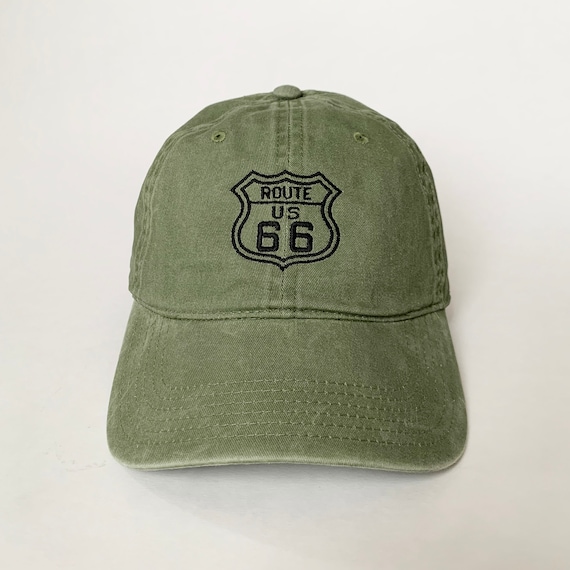 Route 66 baseball caps discount