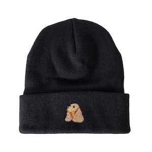 Cocker Spaniel Embroidered Beanie Dog Beanie Winter Beanie