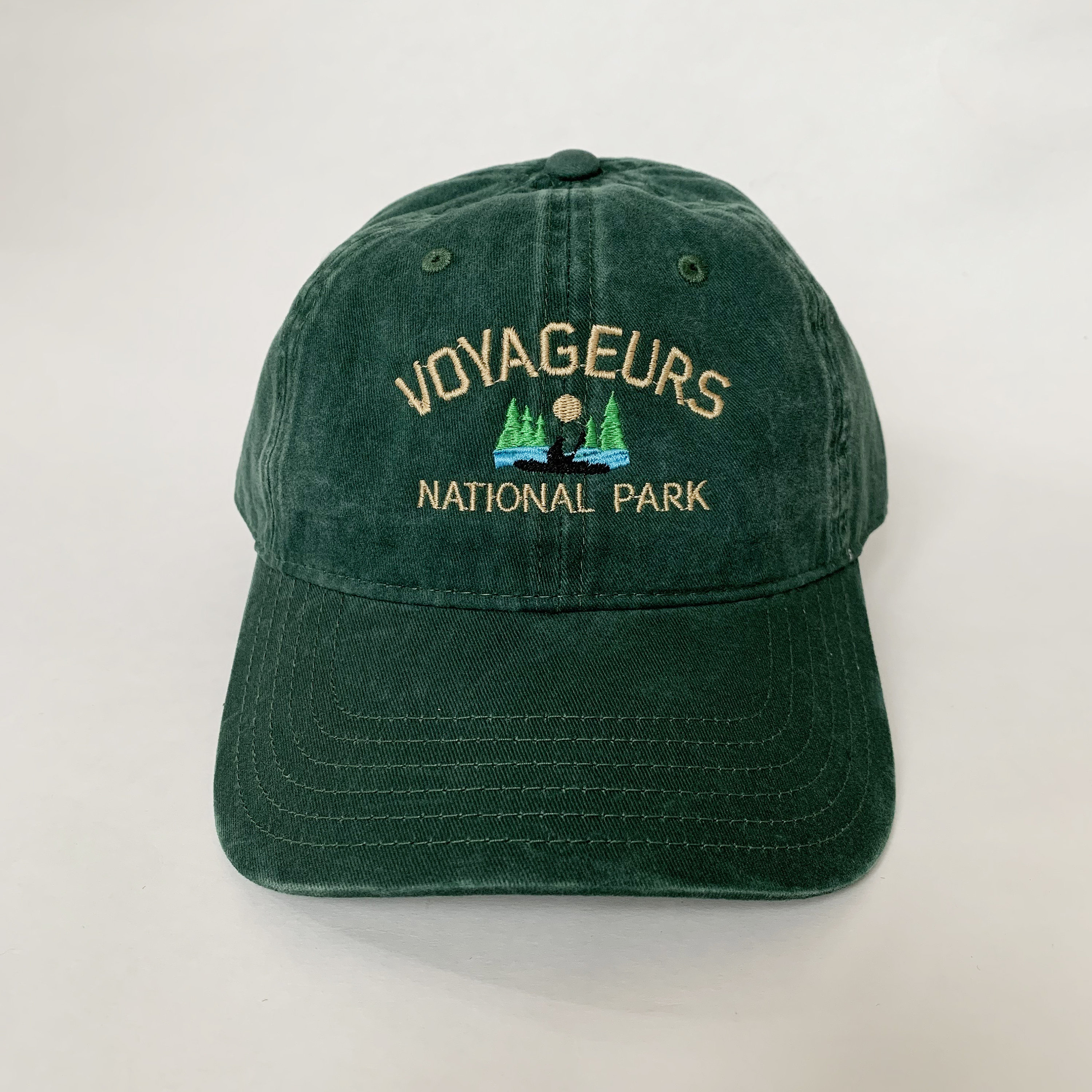 Voyageurs National Park Embroidered Cap Hat Baseball Hat Mountain