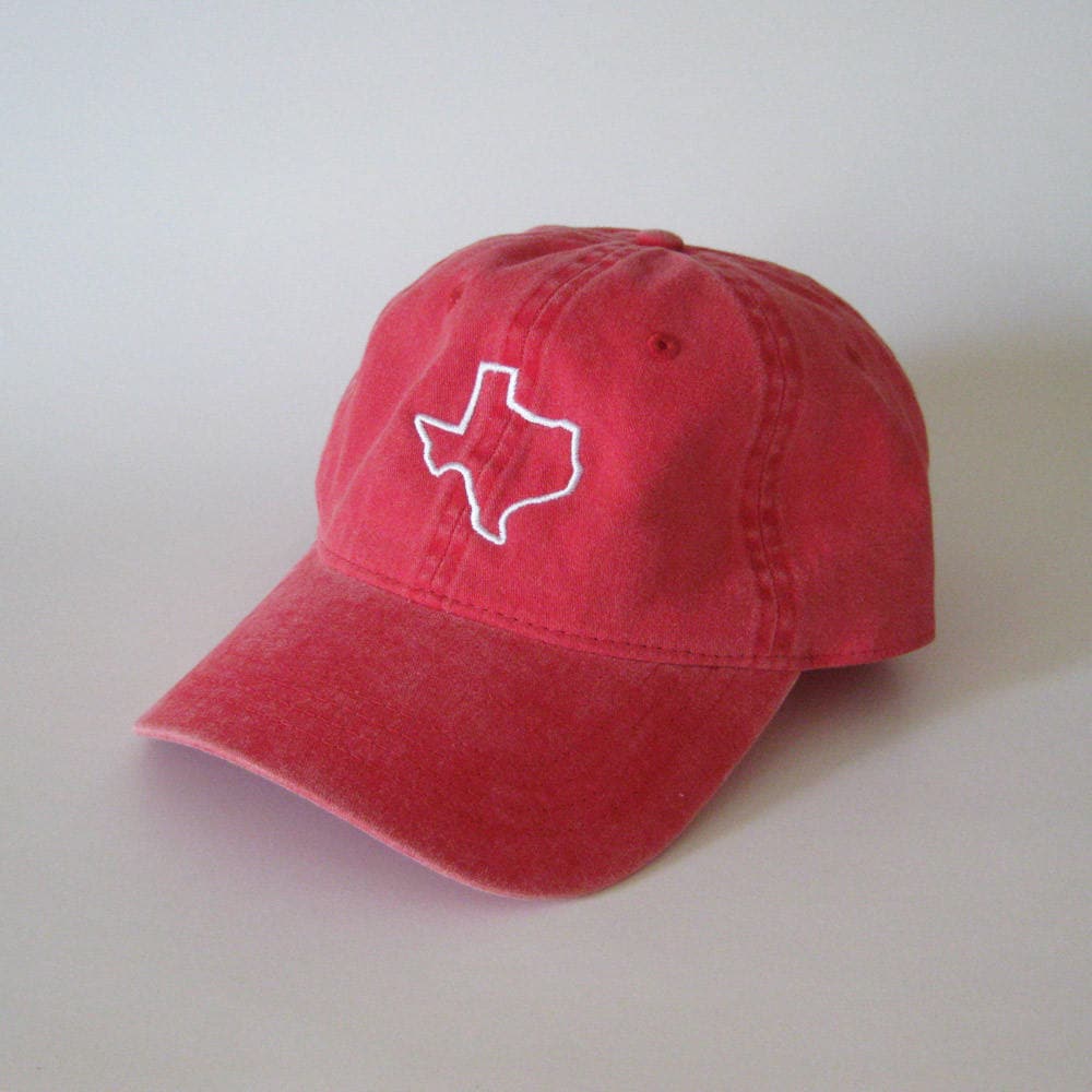 Texas Map Cap texas hat texas hat map cap embroidered cap Etsy