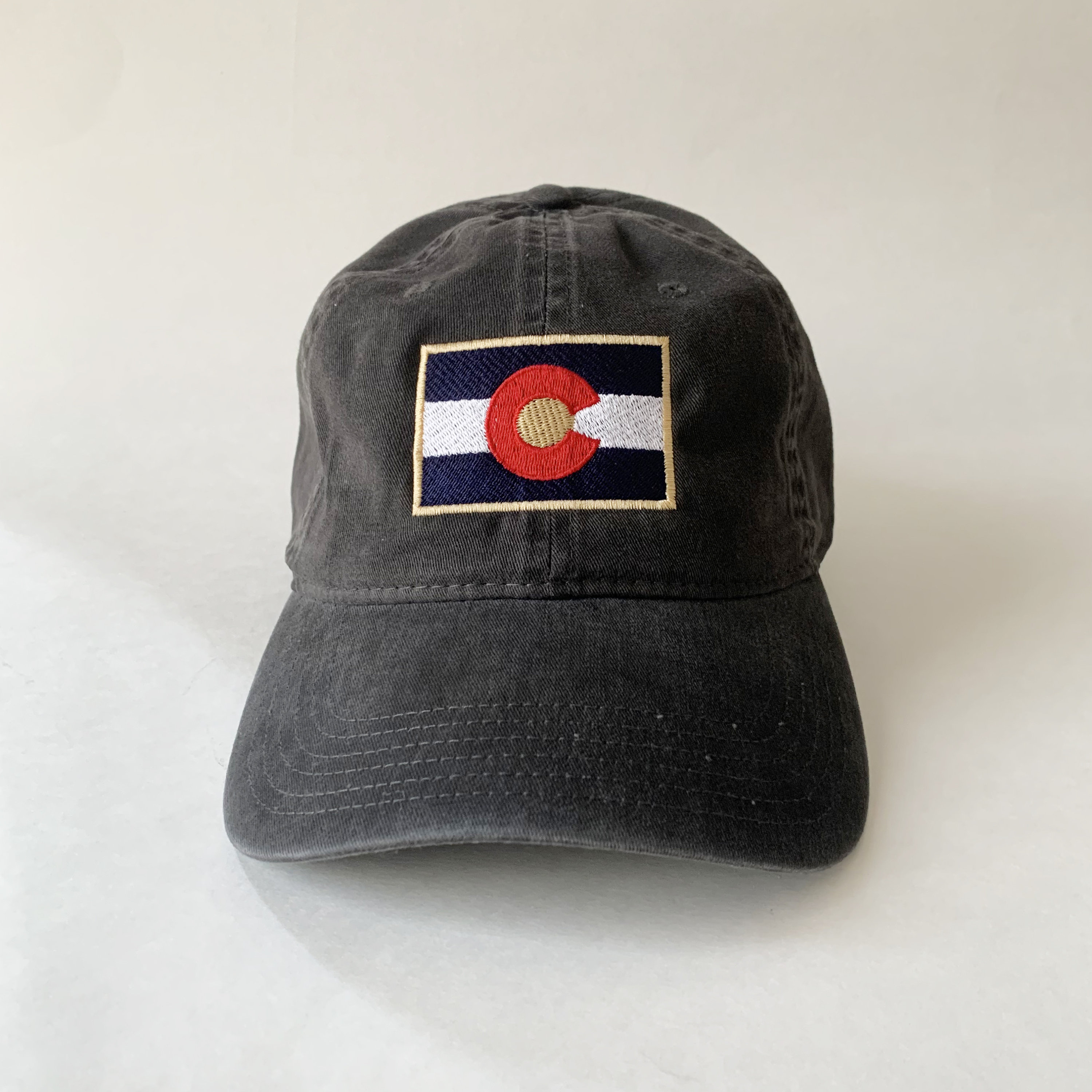 Colorado State Flag Embroidered Cap Colorado Cap Colorado hat baseball cap father's day gift