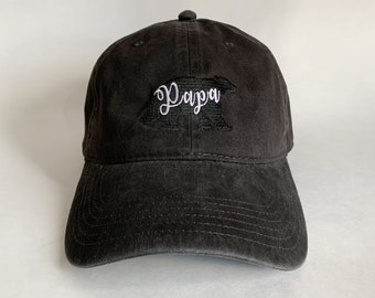さらに100円引き◆MARITHE◆HANDWRITTEN LOGO BEAR CAP Papa Bear Hat Papa Bear Cap Embroidred Hat Baseball Cap Dad