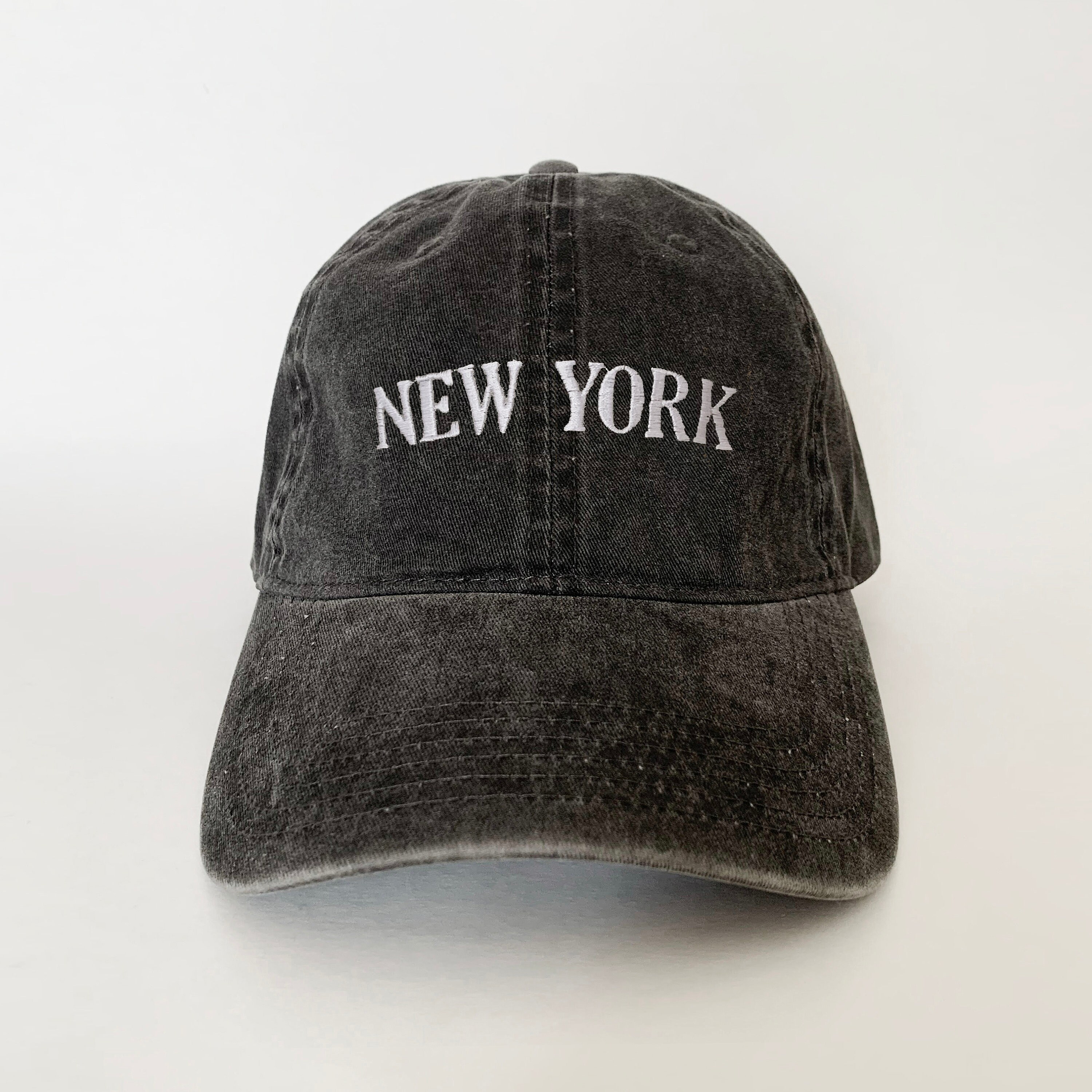 New York Cap Embroidered Cap Baseball Cap Dad Cap Brooklyn Hat