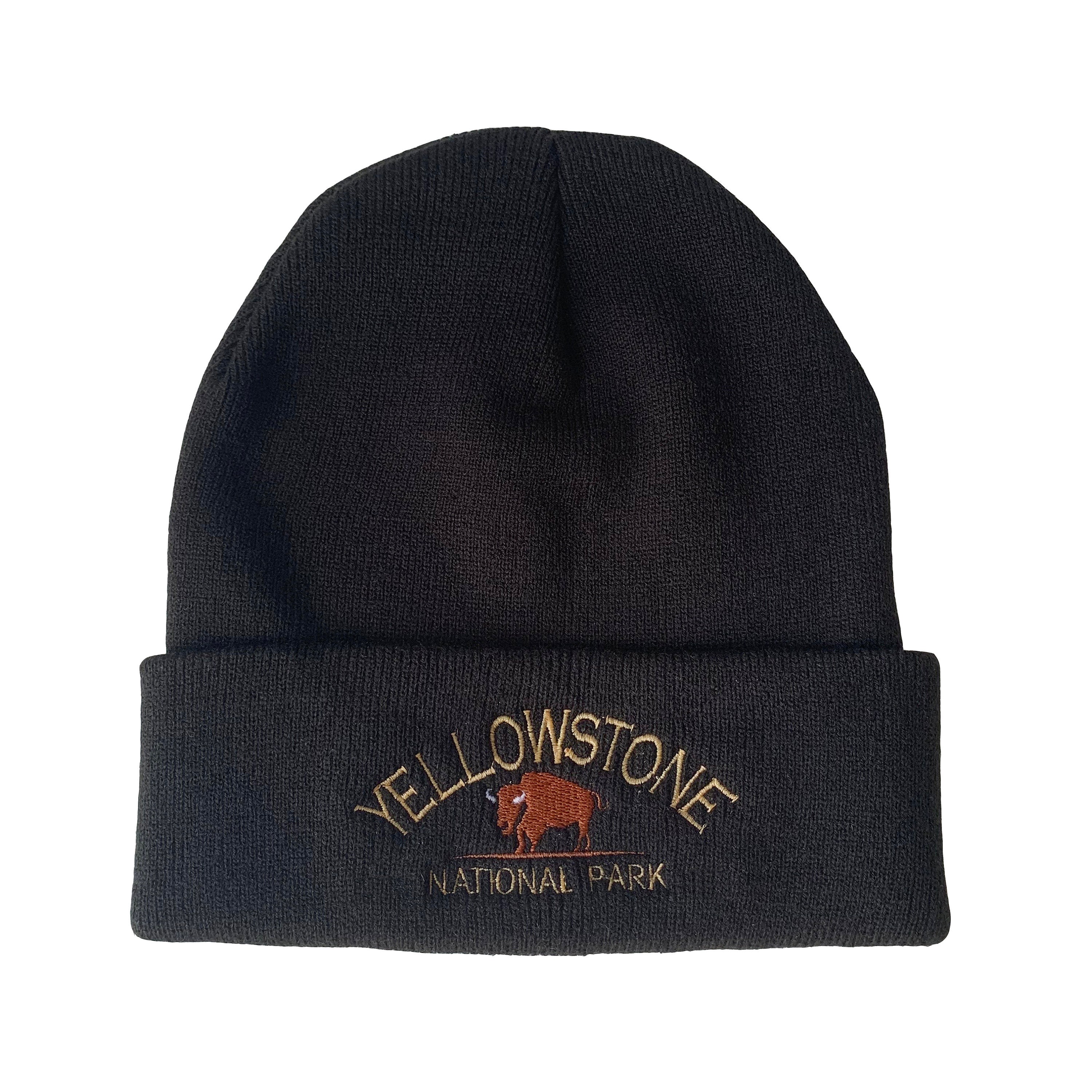 NWT Spell & The Gypsy Yellowstone Knit Beanie One Size YELLOWSTONE BEANIE – MTN OPS main image 4
