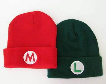 Mario/luigi/kids Winter Hat/ Winter Cap 