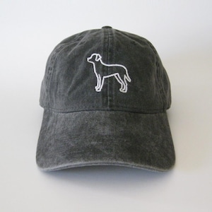 Labrador Retriever Outline hat Labrador Retriever cap dog cap dog hat dad hat