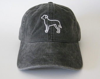 Labrador Retriever Outline hat Labrador Retriever cap dog cap dog hat dad hat Washed Cotton Cap