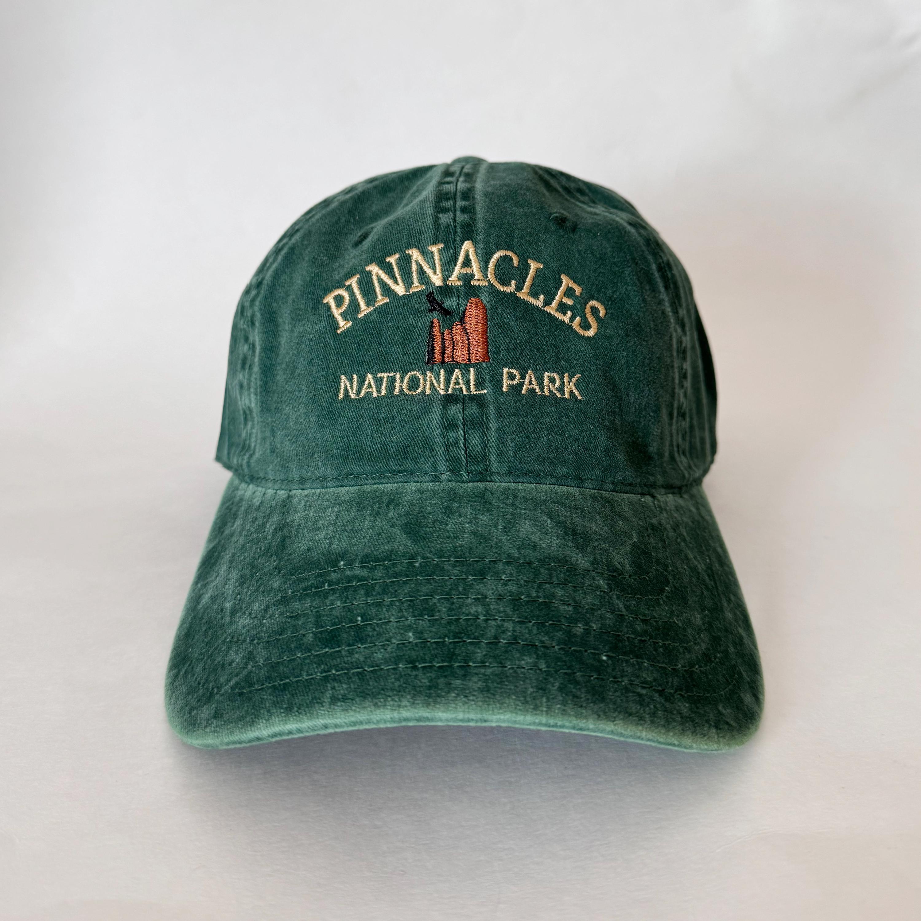 Pinnacles National Park Embroidered Cap hat baseball hat nature hat mountain hat camping hat
