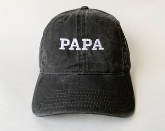 Casquette papa brodée casquette de baseball casquette papa chapeau père cadeau papa chapeau papa