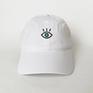 Eyes Embroidered Hat cap dad hat dad cap