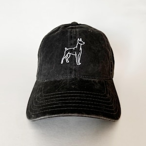 Gorra con diseño de dóberman, gorra para perro, gorra para mamá, gorra para papá, gorra de béisbol para papá.