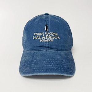 Parque Nacional Galápagos Ecuador Embroidered Cap Tanzania hat baseball trip hat Washed Cotton Cap