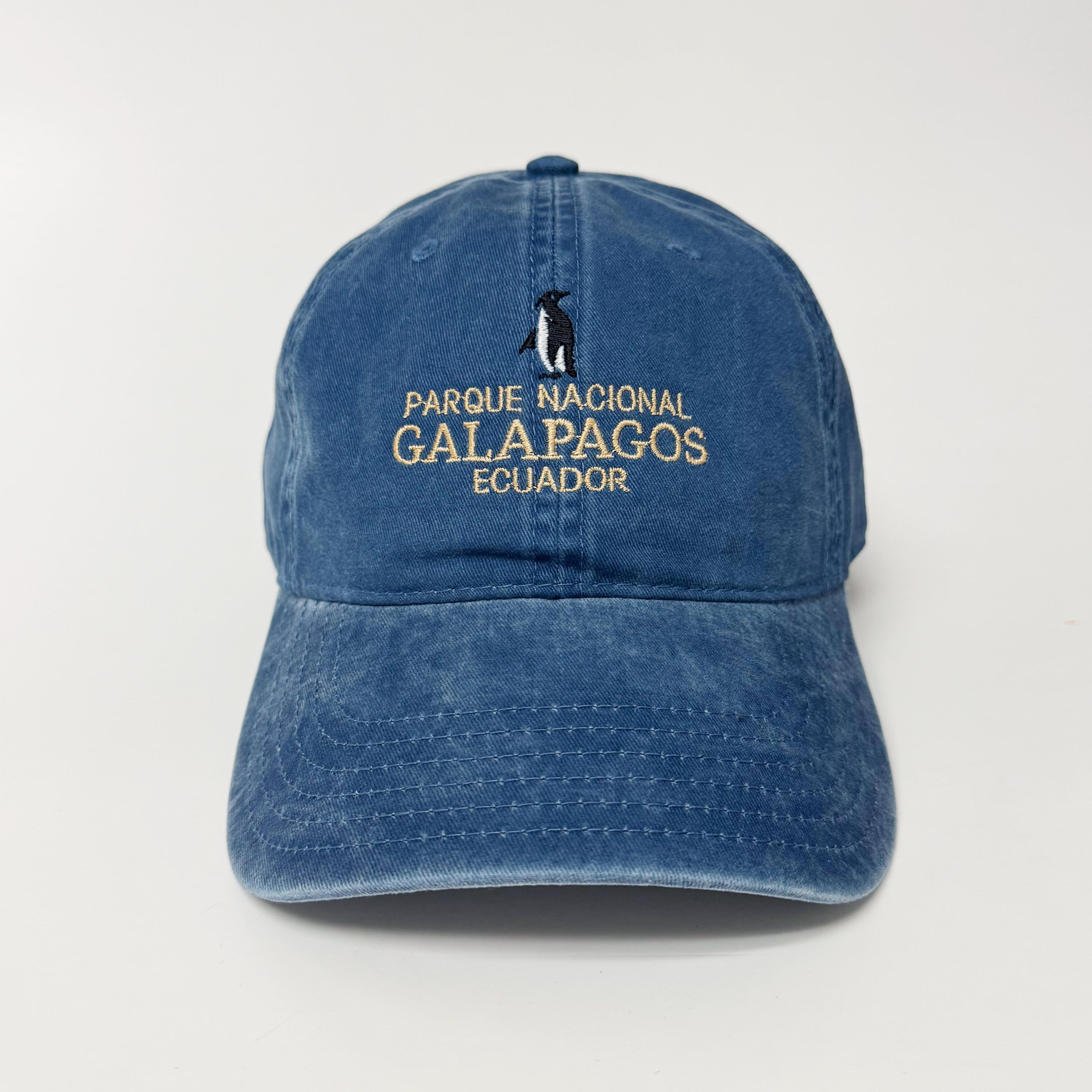 Parque Nacional Galápagos Ecuador Embroidered Cap Tanzania Hat