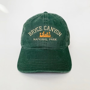 Bryce Canyon National Park Bestickte Mütze Baseballmütze Camping Hut