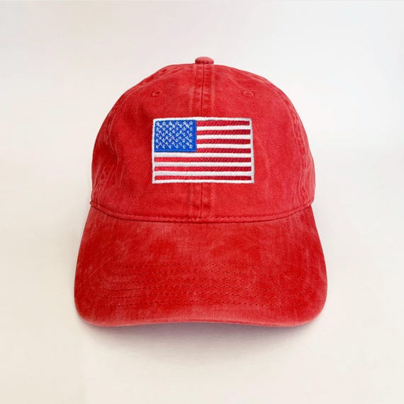 Cappellino da papà con Patch con bandiera Usa cappello sportivo da