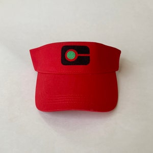 Ash Ketchum Journeys Embroidered Visor Halloween Visor Halloween Costumes Embroidered Cotton Visor