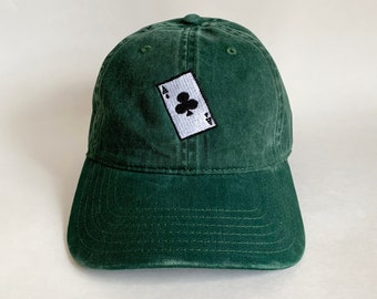 ★23SS★【COVERNAT】★Heart Clover Small Logo Ball Ca.p★ Clover Heart Small Logo Ball Cap Blue - Covernat | 60