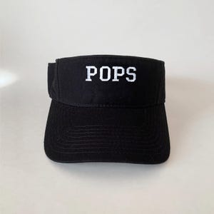 POPS bestickte Schirmmütze Sommermütze Vatertagsgeschenk für Papa