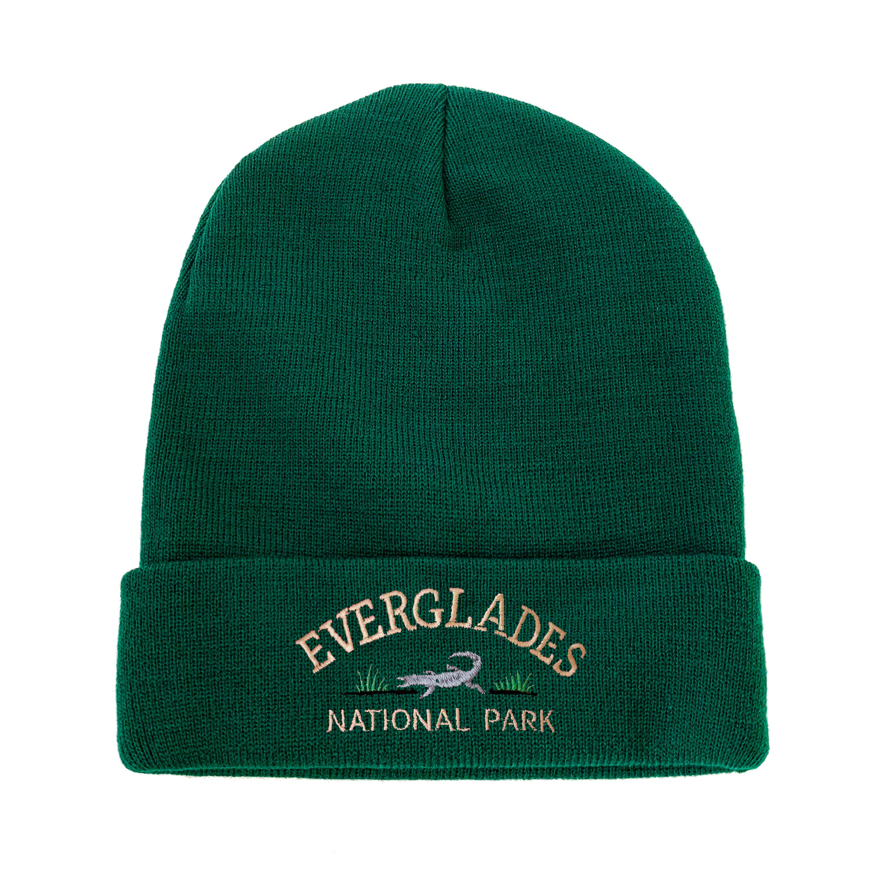 Everglades National Park Beanie Everglades National Park Winter Hat - Florida Wildlife  main image 2