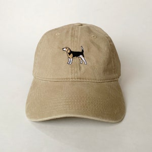 Beagle Gestickte Mütze Hundemütze Hundemütze Hundemütze Papa Hut Welpen Papa Mütze