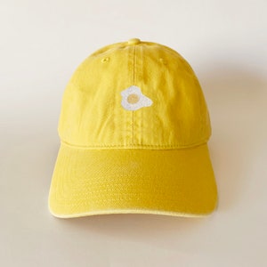 Fried Egg Embroidered Hat egg cap dad hat