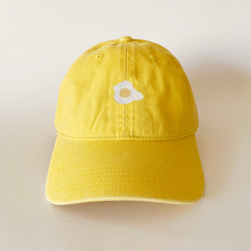 Fried Egg Golf & Imperial Sun Protection Hat - White/Navy