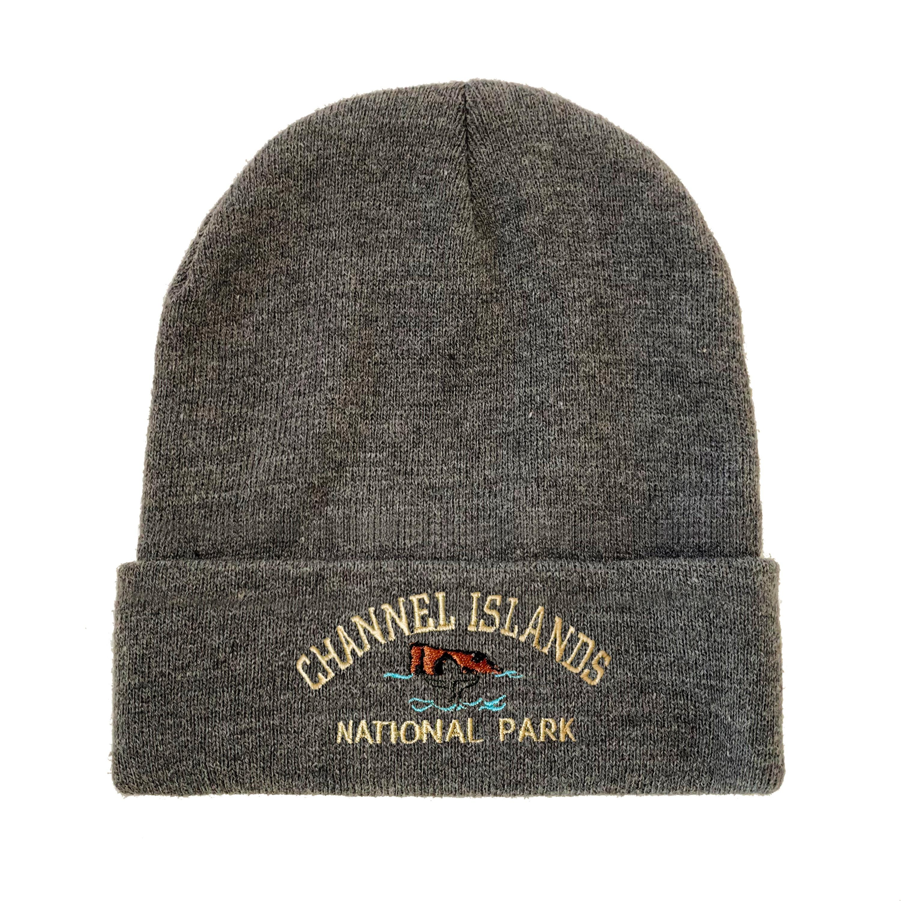 Channel Islands National Park Embroidered Beanie Winter Hat  display picture 1