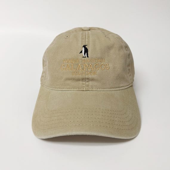 Parque Nacional Galápagos Ecuador Embroidered Cap Tanzania Hat
