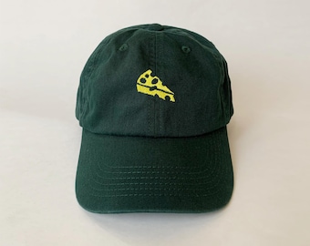 Kids Sizes Cheese Slice Youth Cap Kids Cap Embroidered Hat