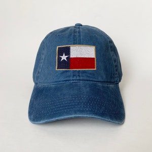 Texas State Flag Embroidered Cap Texas Cap Texas hat baseball cap father&#39;s day gift