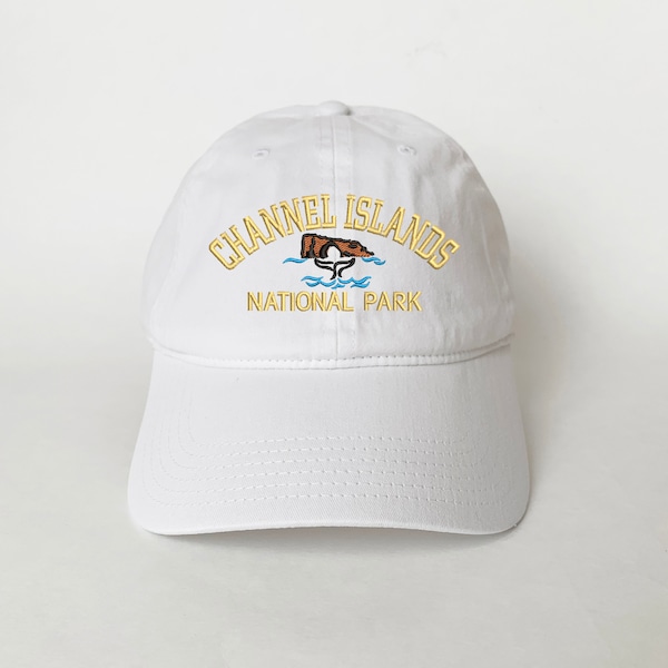 Channel Islands National Park Embroidered Cap hat baseball hat camping hat mountain hat nature hat travel hat road trip hat