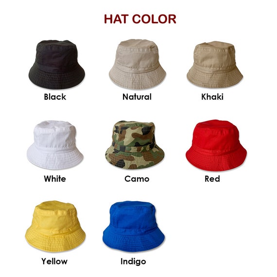 ハット [ GRAIN DE BEAUTE ]Washed Basic Bucket Hat (7 COLOR) Custom Mega Cap Pigment Dyed Twill Washed Bucket Hat