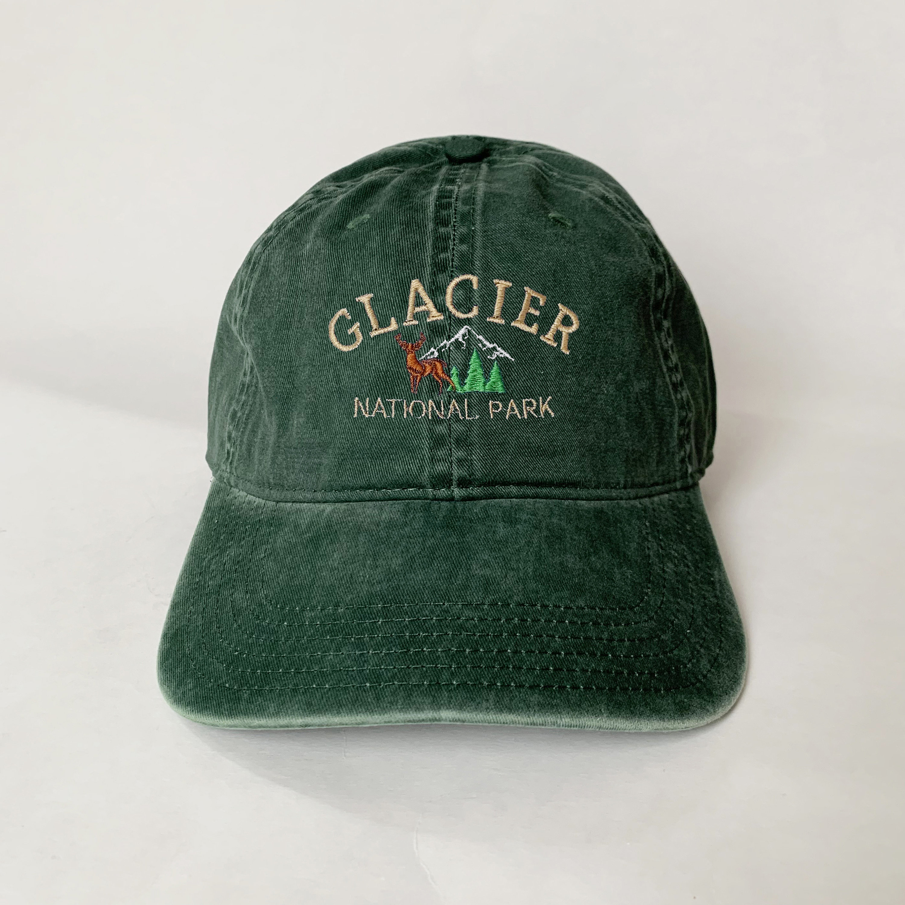Glacier National Park Embroidered Cap hat baseball hat national park hat nature hat park hat