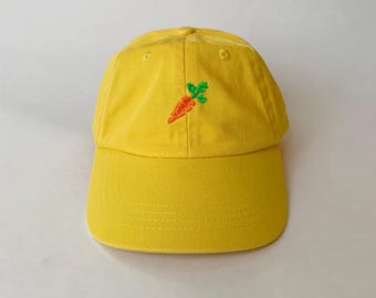 Kids Sizes Carrot Youth Cap Kids Cap Embroidered Hat