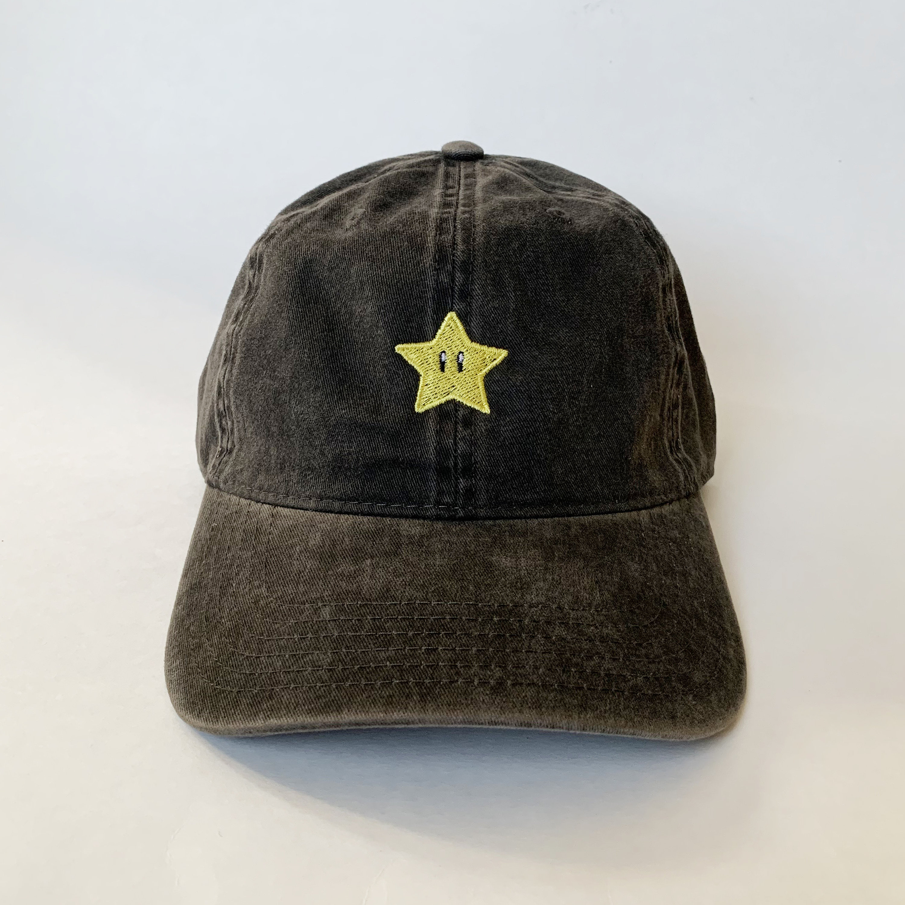 Star Capper Cap Yellow Star Embroidered Cap Star Cap Dad Cap Costumes Embroidered Hat ...