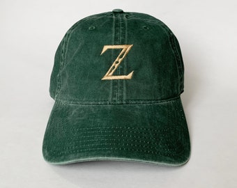 Zelda Z Design Cap Dad Cap Halloween Costumes Embroidered Hat