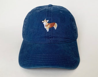 Corgis Hut Hund Mütze Hund Mama Hut Papa Hut Papa Baseball Cap Washed Cotton Cap