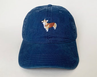 Welsh Corgi hat dog cap dog mom hat dad hat dad baseball cap