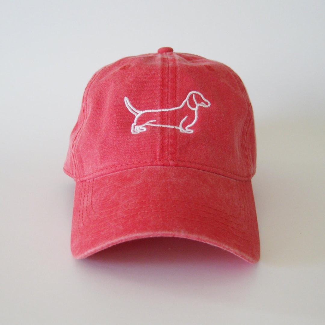 Dachshund Outline Cap Dachshund Hat Dog Hat Dot Cat Puppy Hat