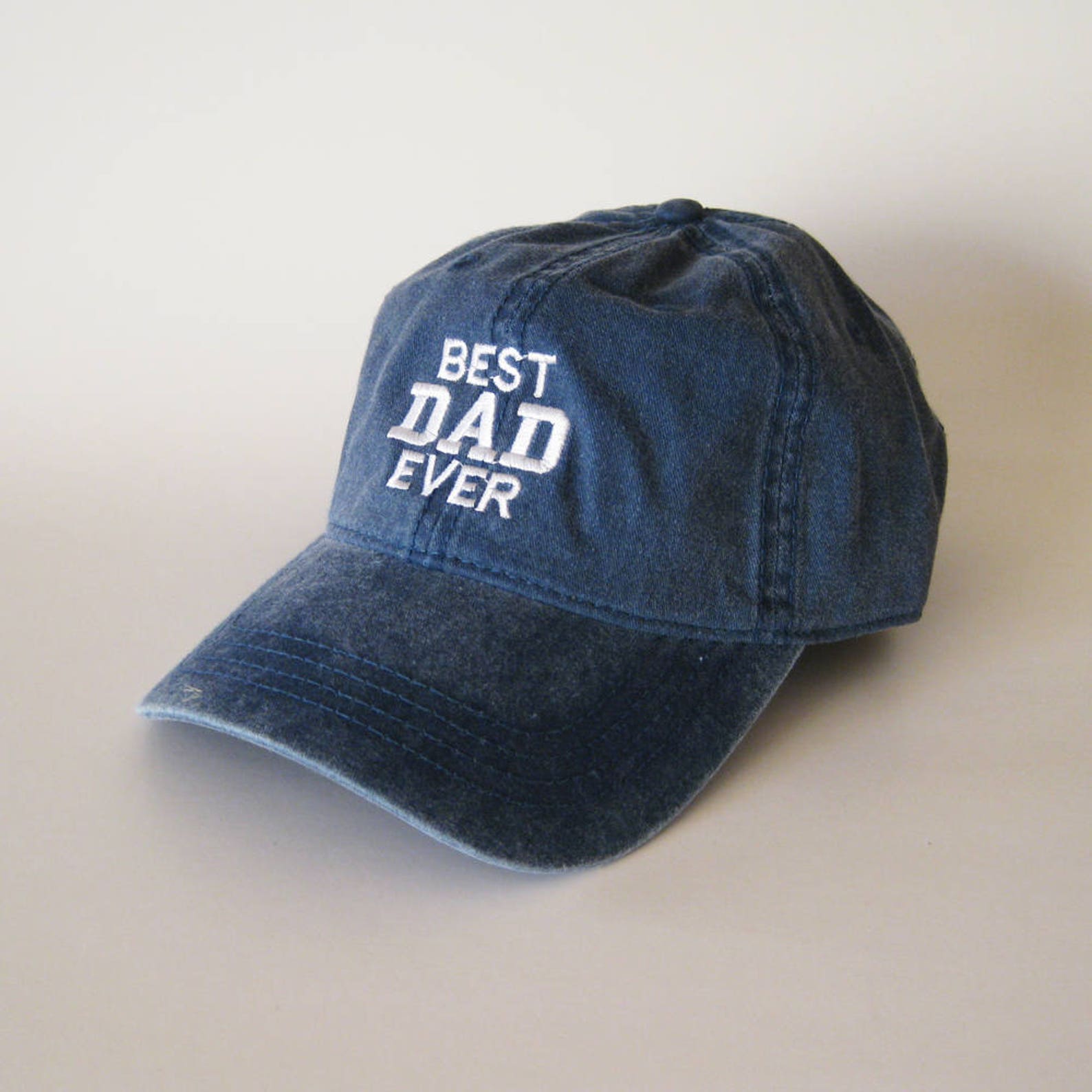 Best Dad Ever Cap Dad Cap Dad Hat Dad Embroidered Cap Best Dad - Etsy