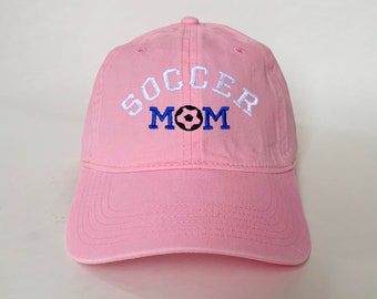 Fußball Mamamütze Mamamütze Bestickte Mütze Papamütze Papamütze Muttertagsmütze trendy Mütze Washed Cotton Cap