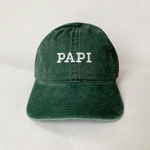 PAPI embroidered cap baseball cap dad cap father hat dad gift dad hat