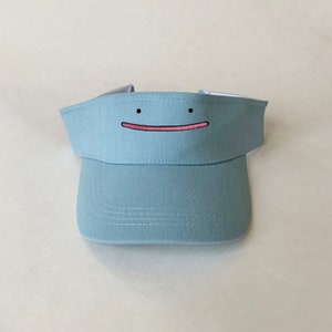 Ditto Design Embroidered Visor Halloween Costumes Embroidered Cotton Visor