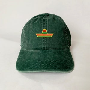 Sombrero Embroidered Cap Dad Cap Dad Hat