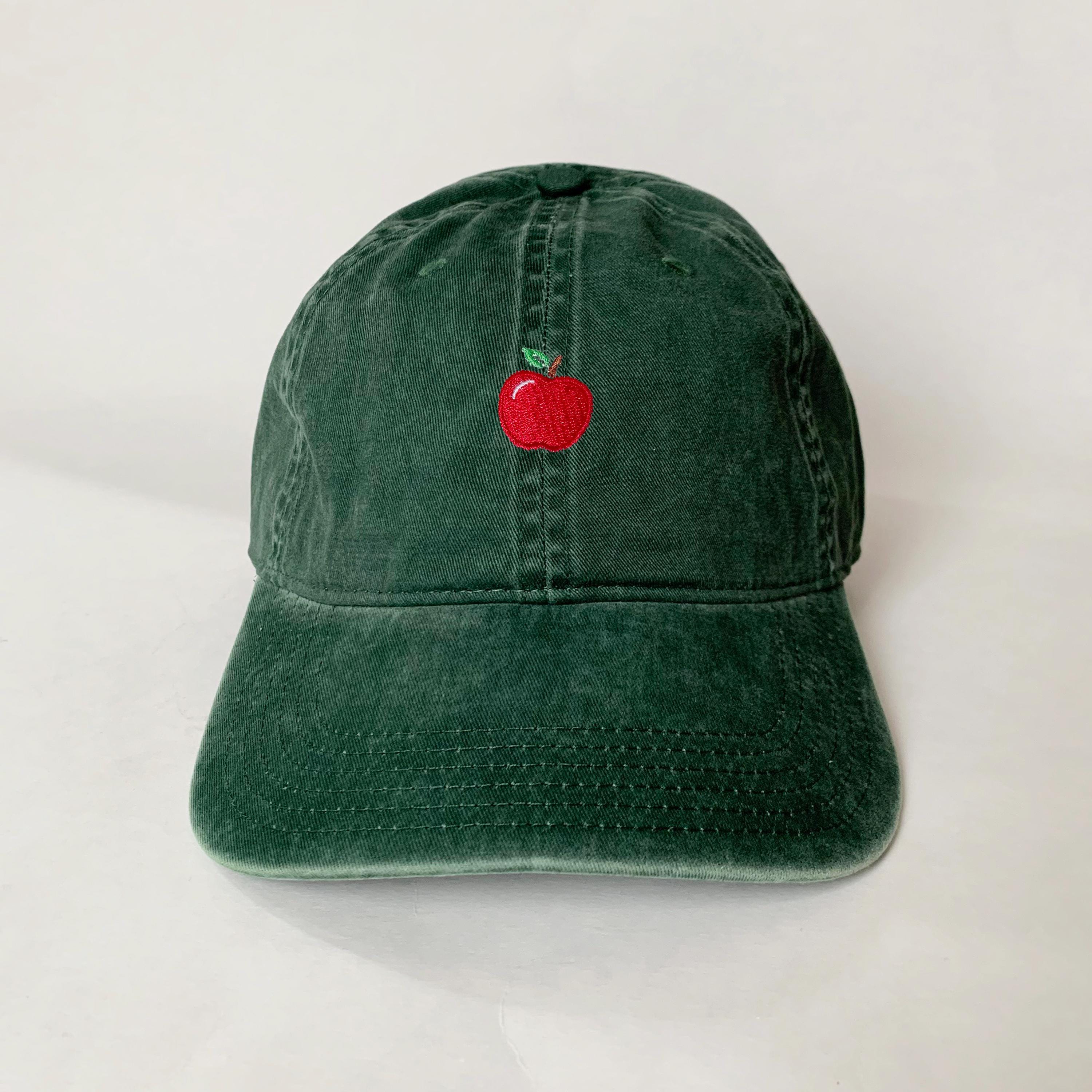 Apple Logo Hat - Etsy